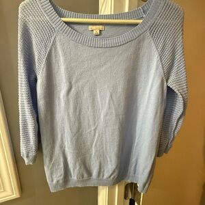 GAP Soft Blue Women's Crew Neck Sweater
